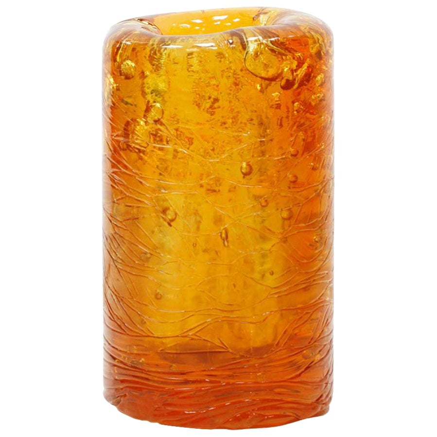 Vase unique contemporain italien en méthacrylate coloré par Jacopo Foggini