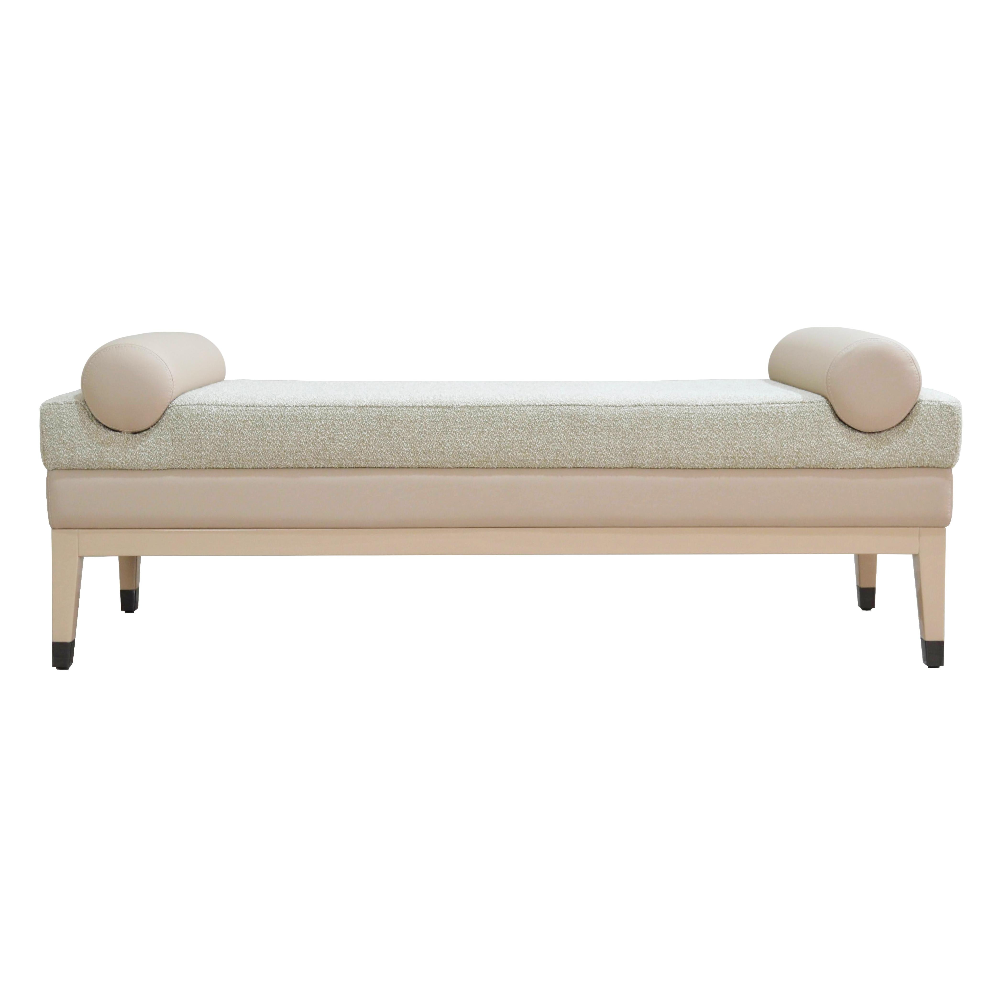 The bench is a versatile and elegant piece, which has found its place in museums, offices, and homes. The four legs are offering up a simple and understated quality which is sure to compliment any interior environment. 