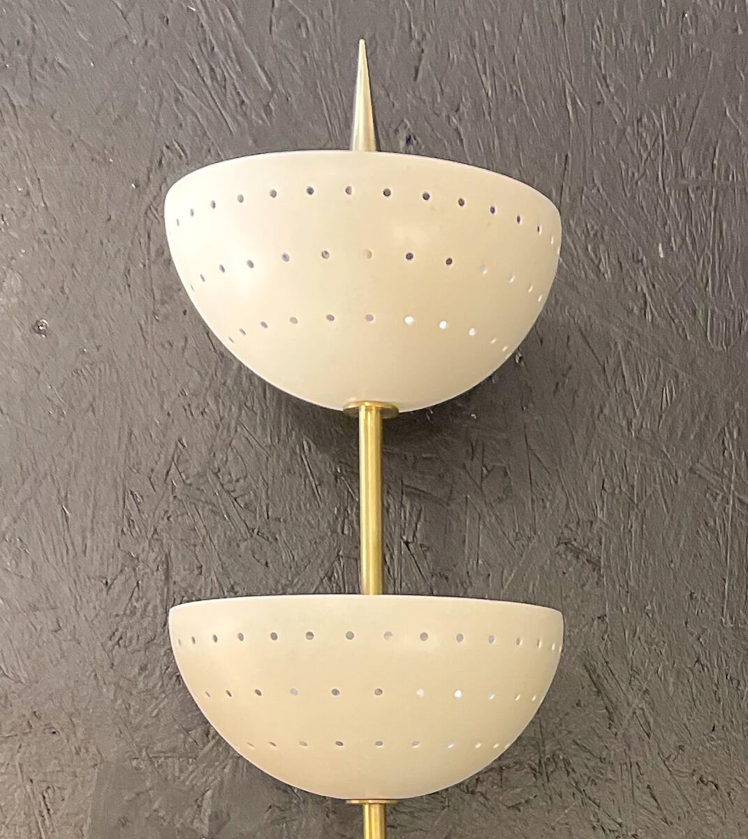 Modern Italian Contemporary Wall Lights in the Style of Stilnovo For Sale