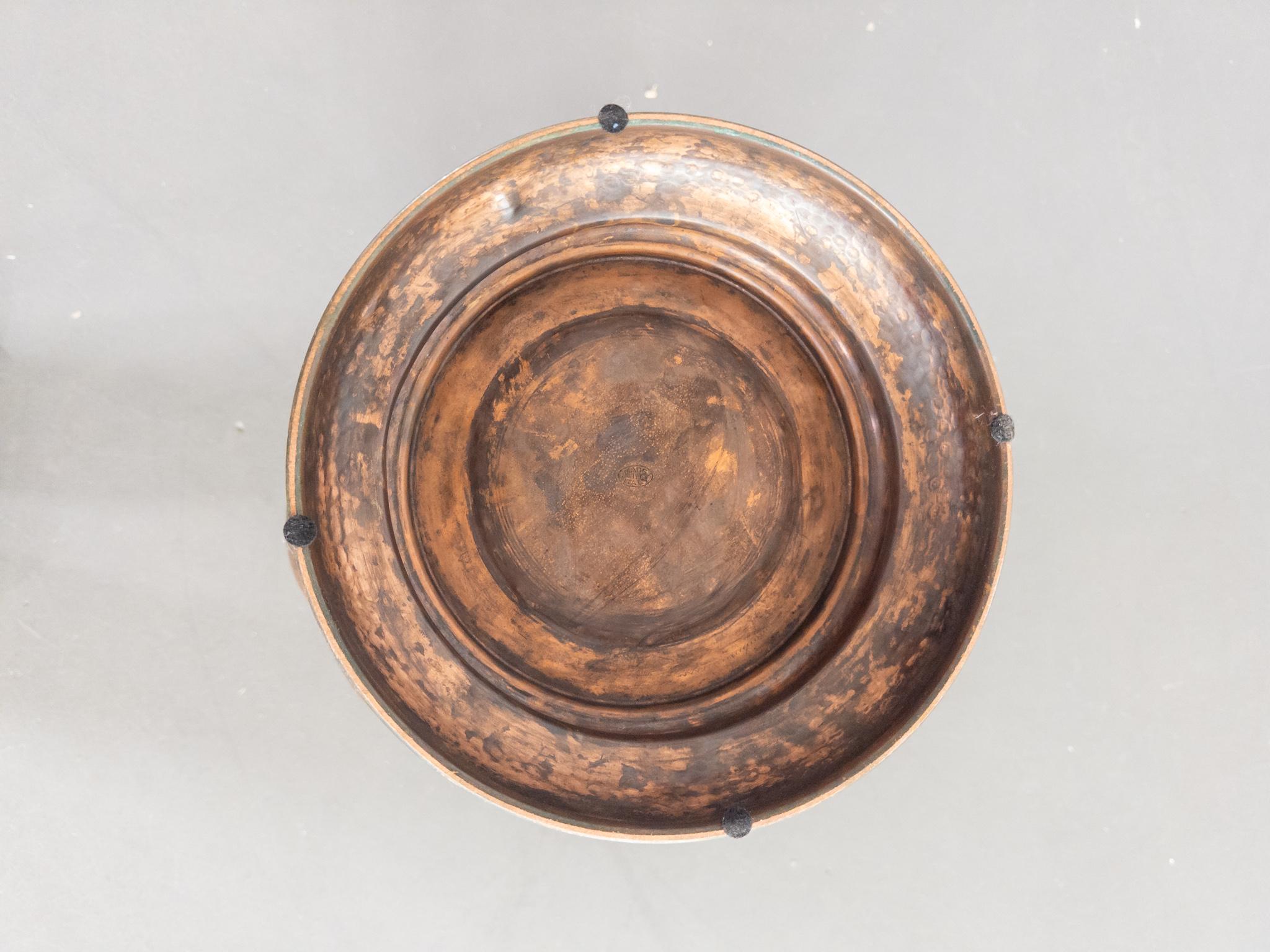 Vaso ad anfora italiano in rame, anni '40-'50 in vendita 1
