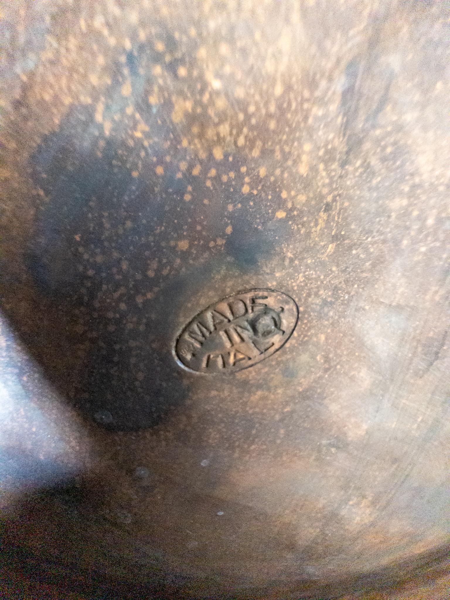 Vaso ad anfora italiano in rame, anni '40-'50 in vendita 2