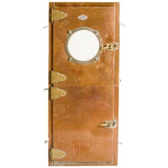 Italian Copper Dutch Door, circa 1930