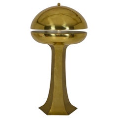 Italian Copper Mushroom Table Lamp by Luciano Frigerio, circa 1970