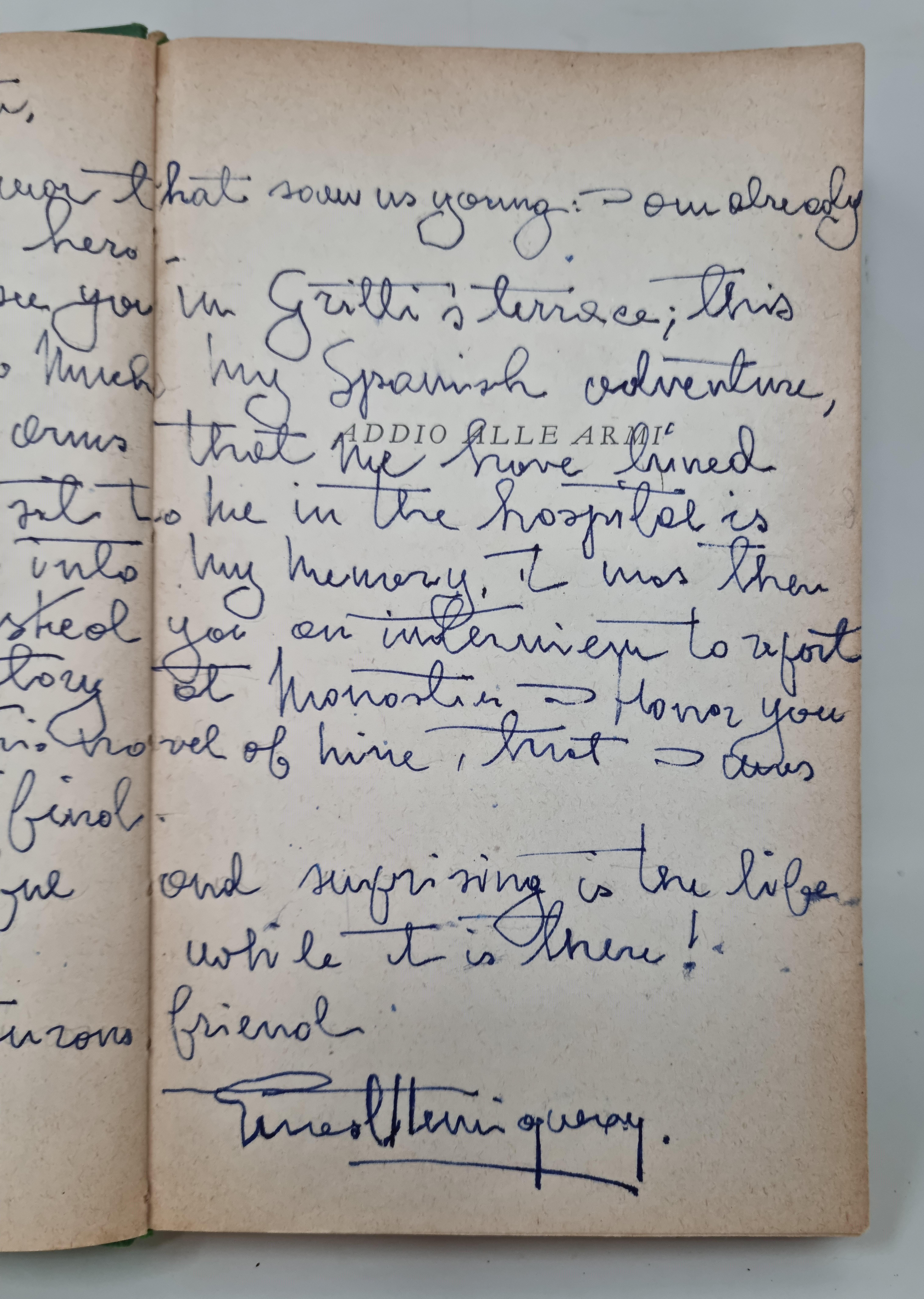 Italian Copy of 