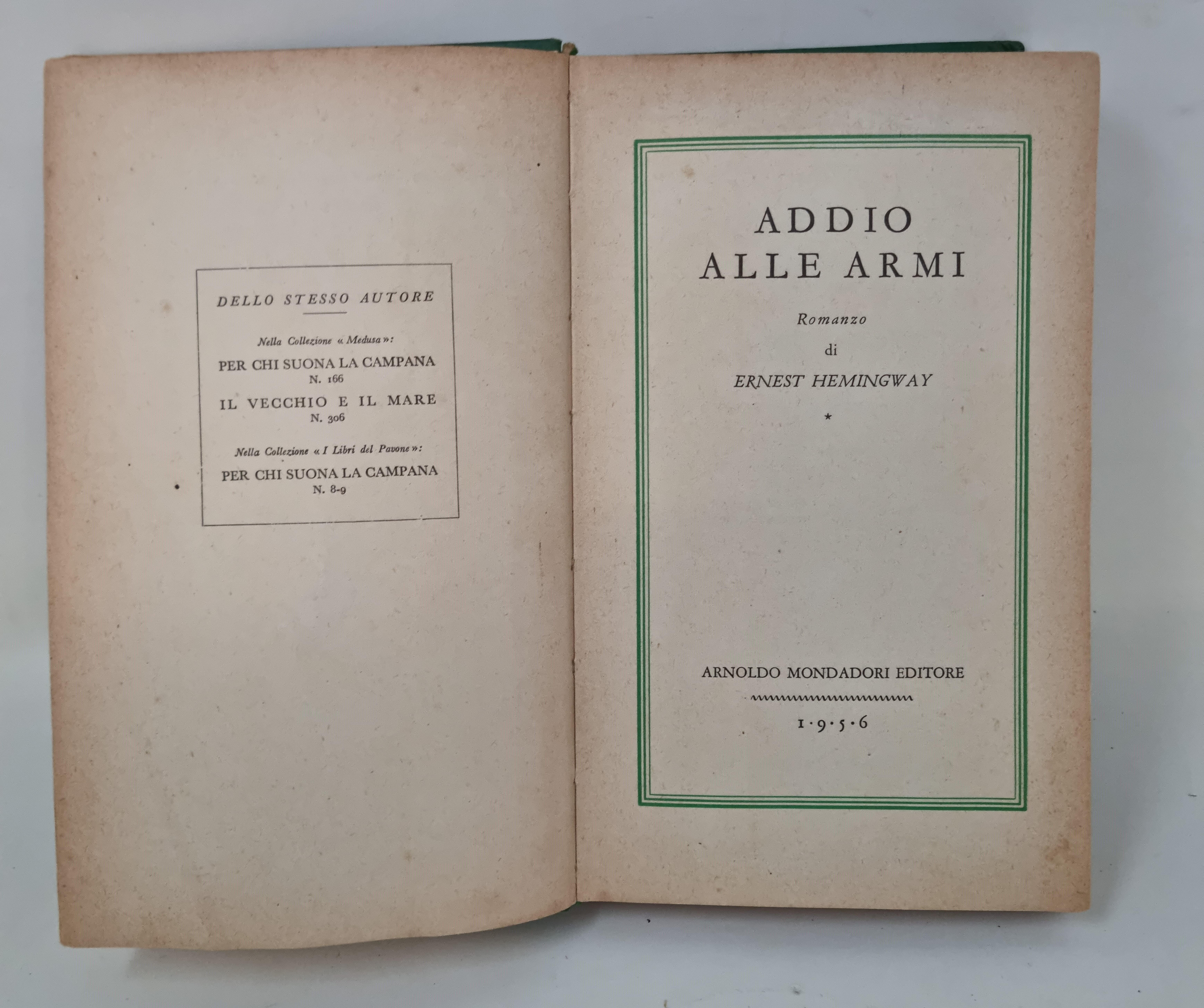 Paper Italian Copy of 