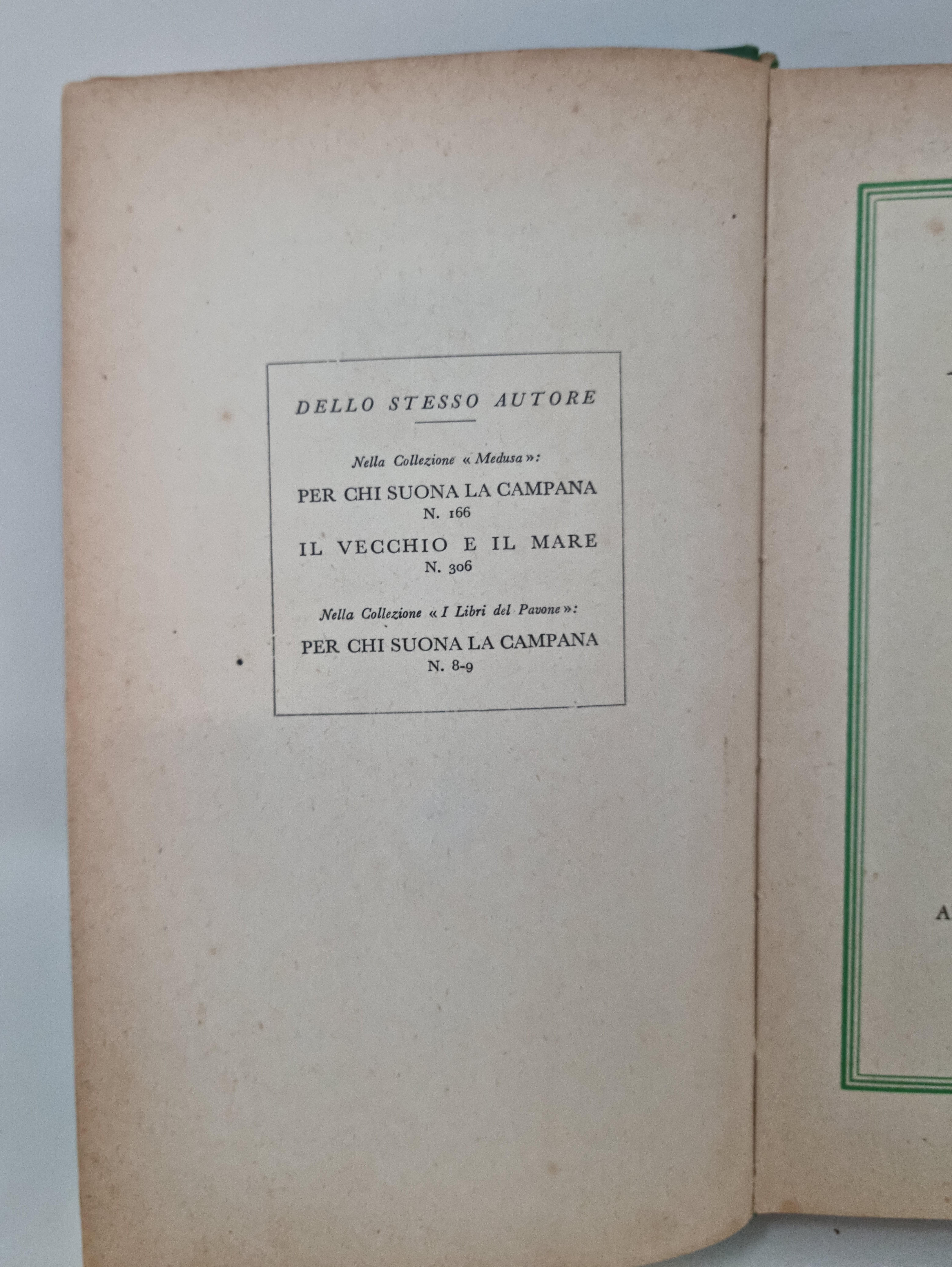 Italian Copy of 