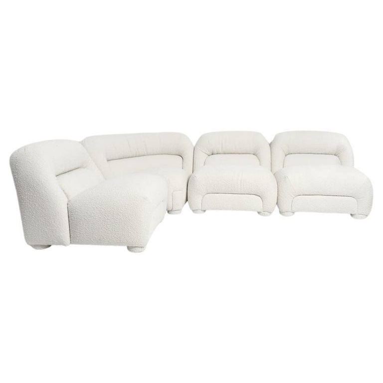 Italian corner sofa, 1970s. For Sale at 1stDibs