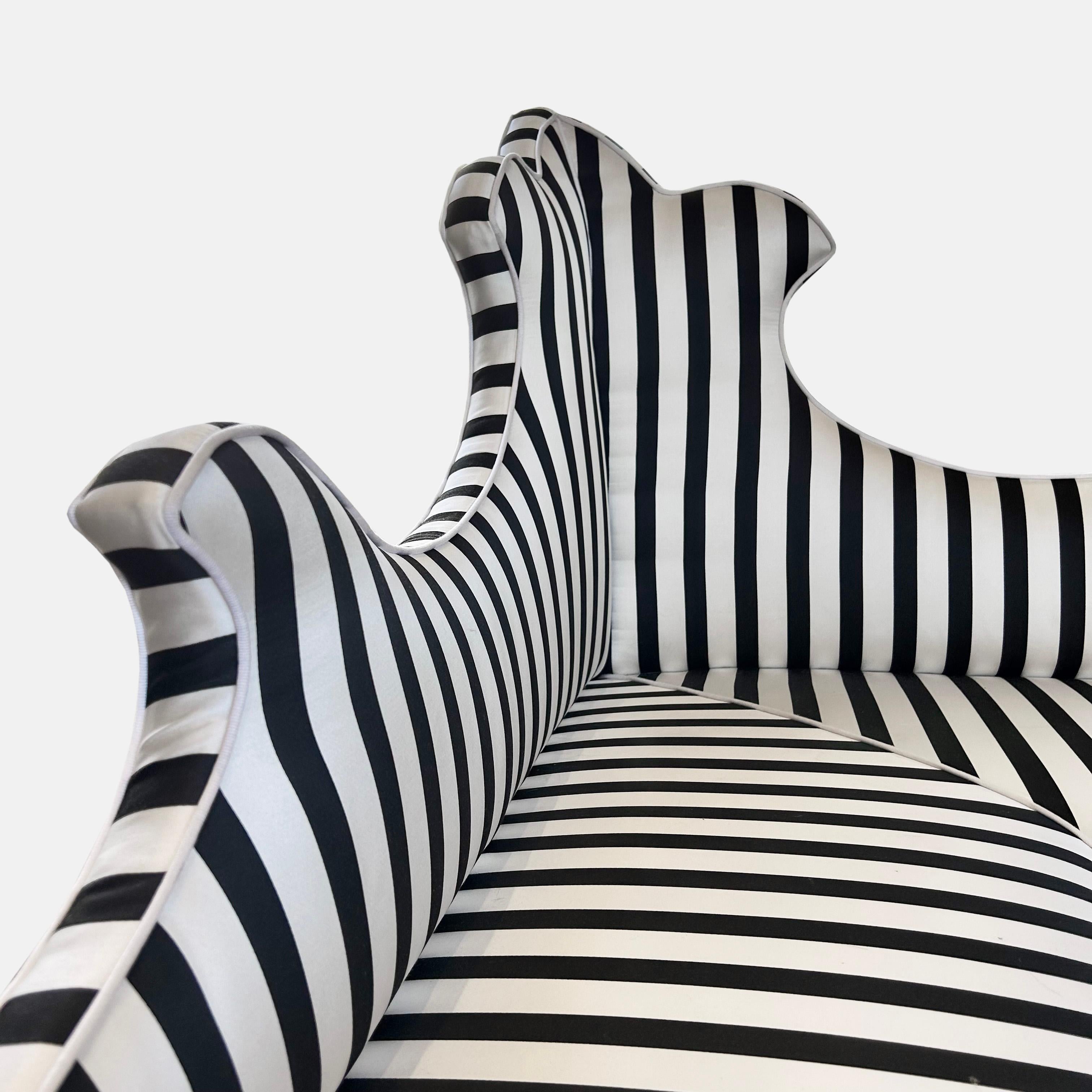 Mid-20th Century Italian Corner Sofa attributed to Gio Ponti For Sale