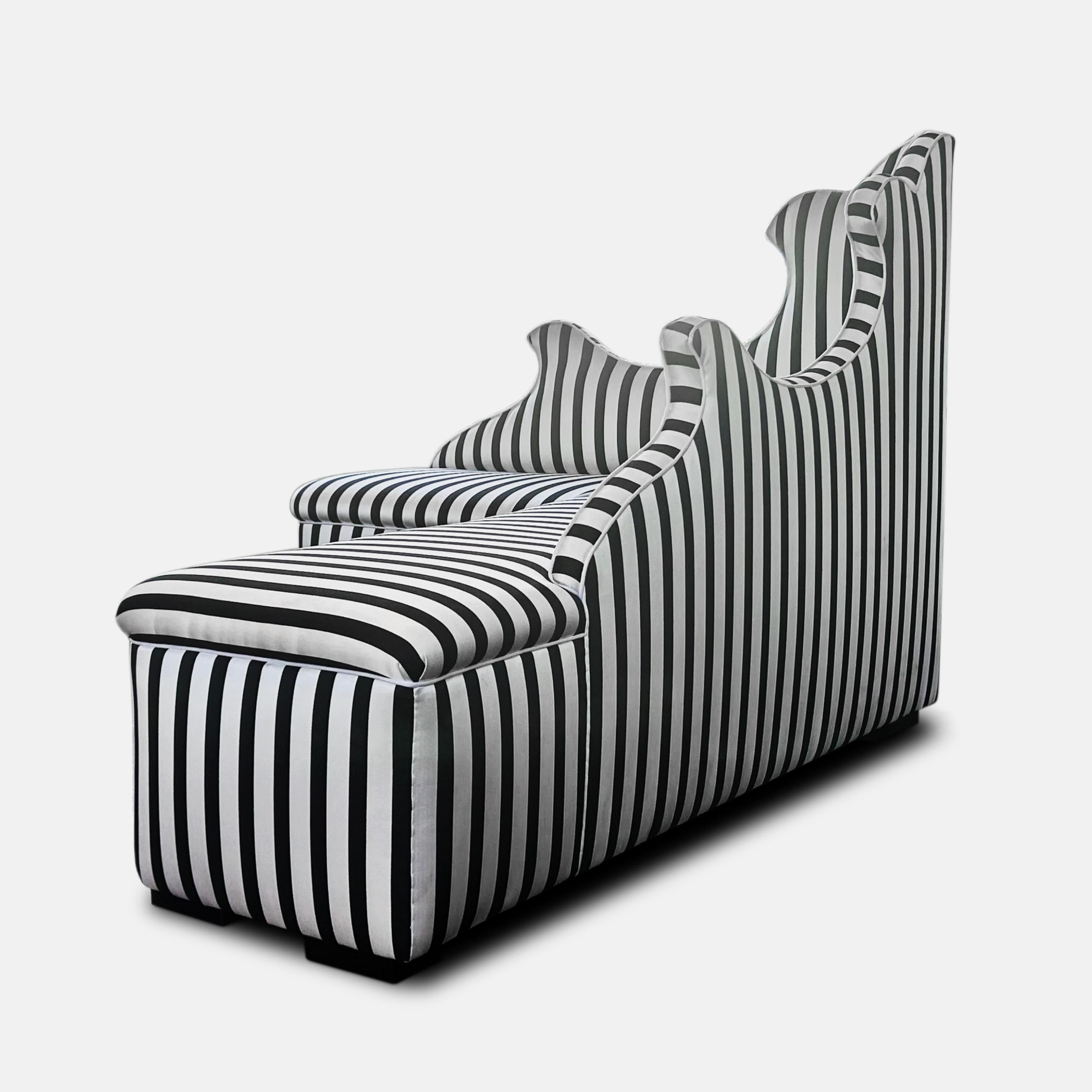 Italian Corner Sofa attributed to Gio Ponti For Sale 3