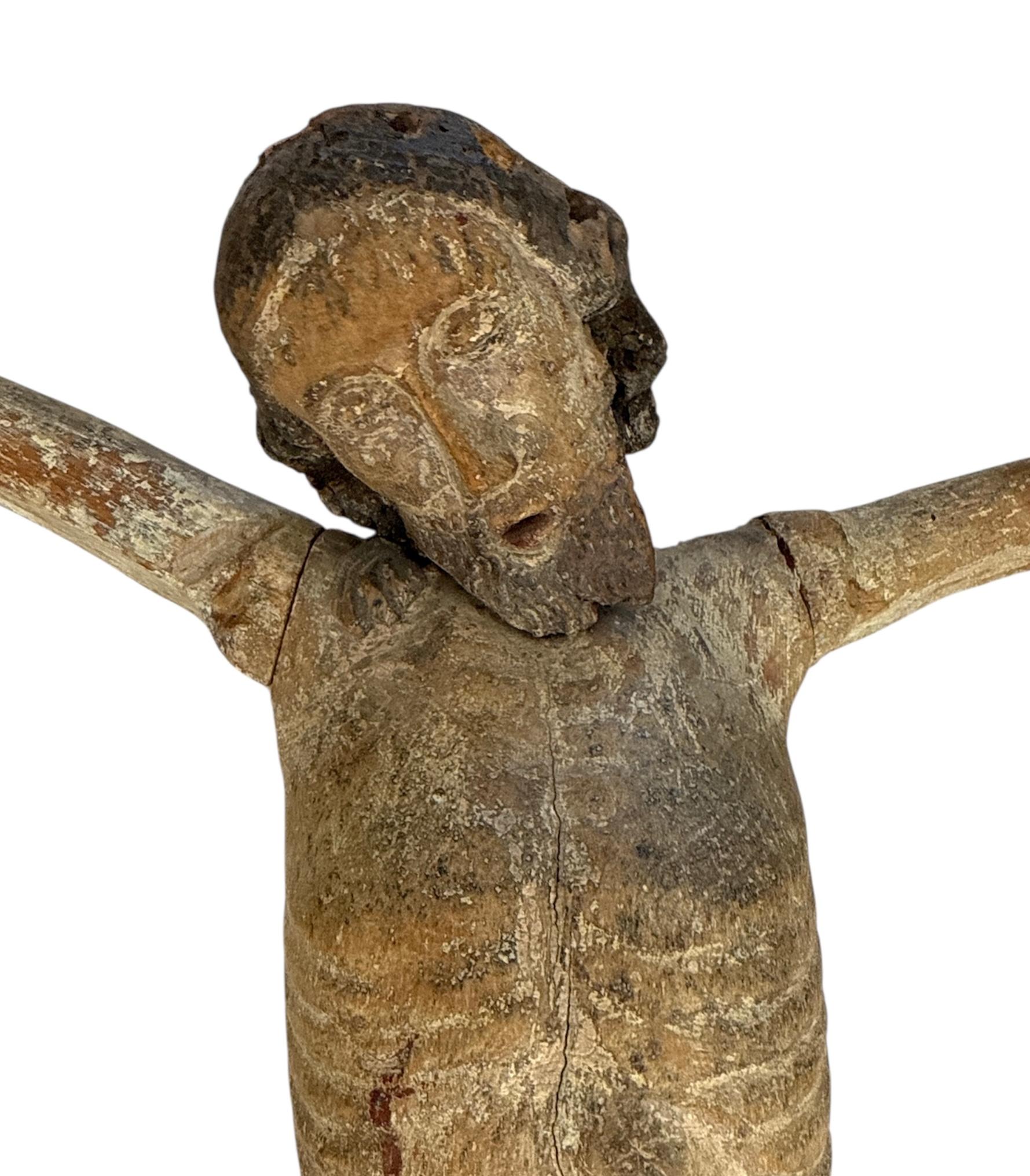 Hand-Carved Italian Corpus Christi For Sale