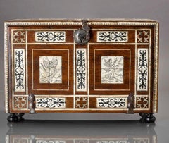 Italian Counter Cabinet 17th Century