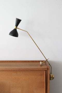 Italian Counterbalance Desk Lamp