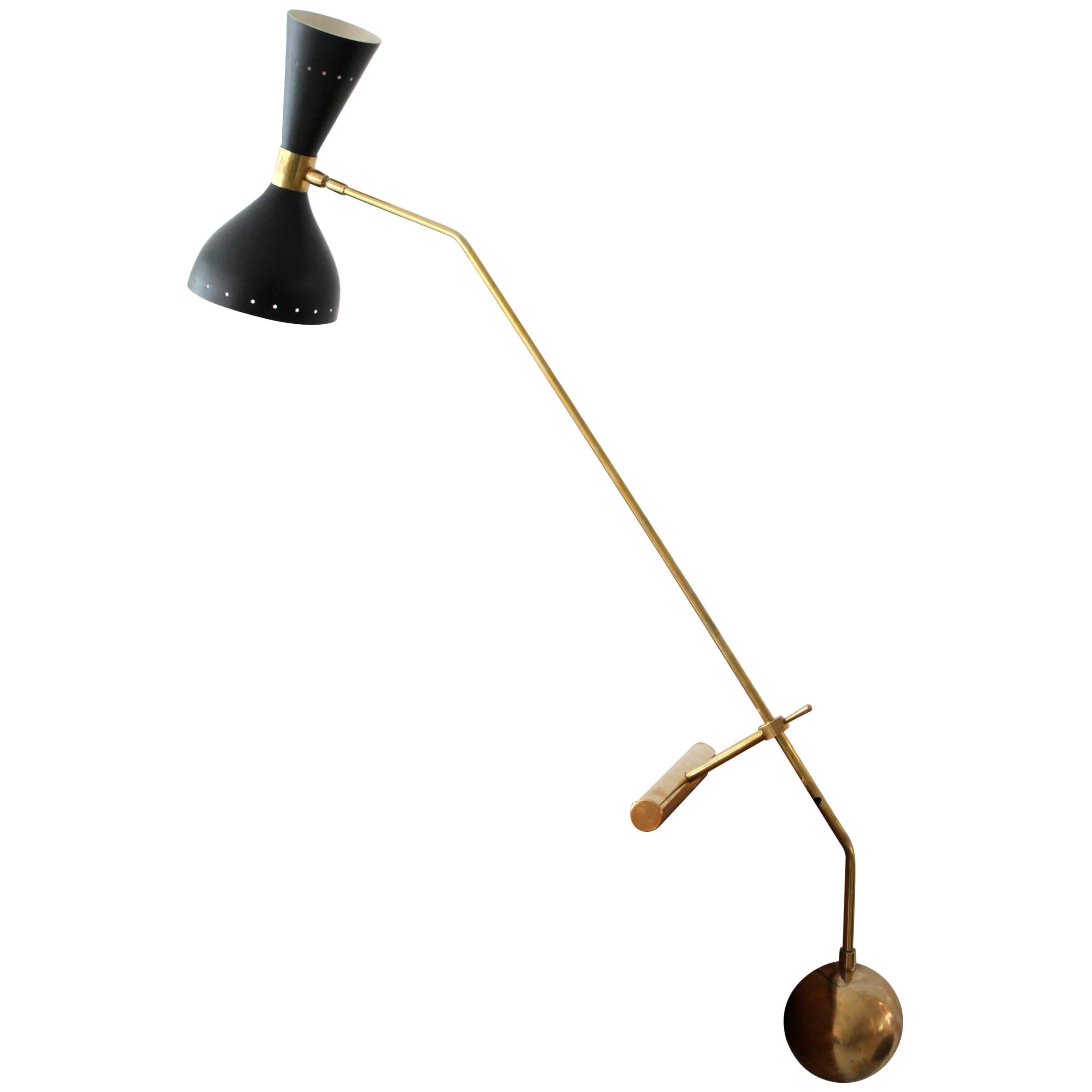 Italian Counterbalance Desk Lamp For Sale