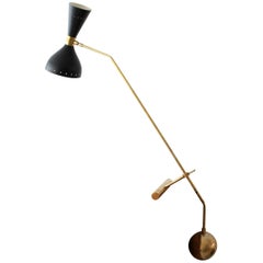 Italian Counterbalance Desk Lamp