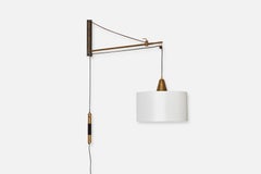 Italian Counterbalance Sconce