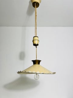 Italian Counterweight Pendant Lamp, 1950s