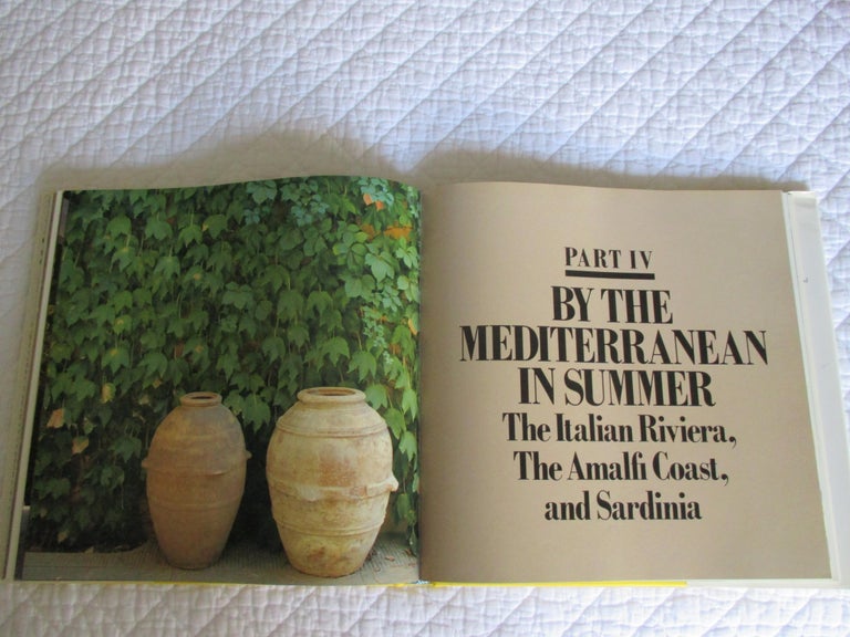 Italian Country Decorating Hardcover Book by Catherine Sabino For Sale ...