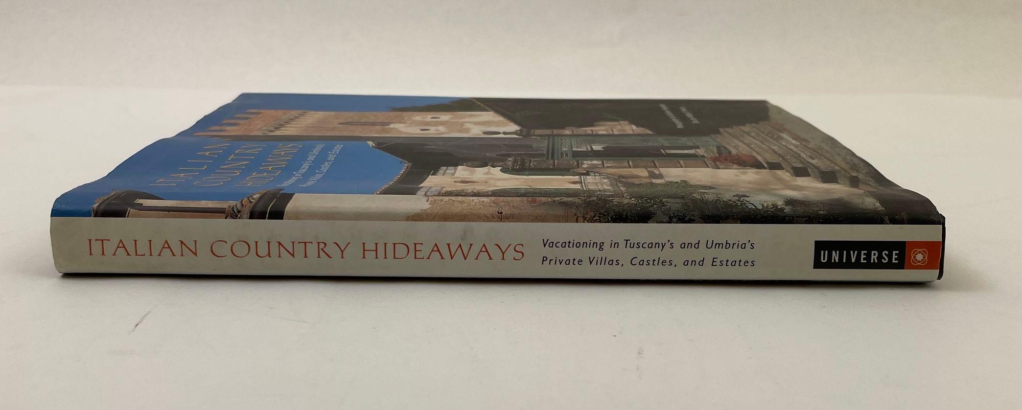 Italian Country Hideaways: Vacationing in Tuscany and Umbria's Most Unforgettable Private Villas, Castles, and Estates.Book by Kelley F. Hurst.Opening up their ancestral homes, the owners of these preserved and fully-functional estates now offer you