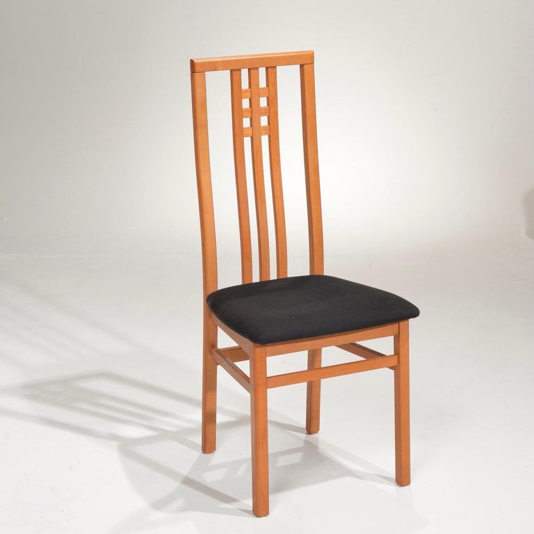 Italian Craftsman Dining Chairs For Sale at 1stDibs