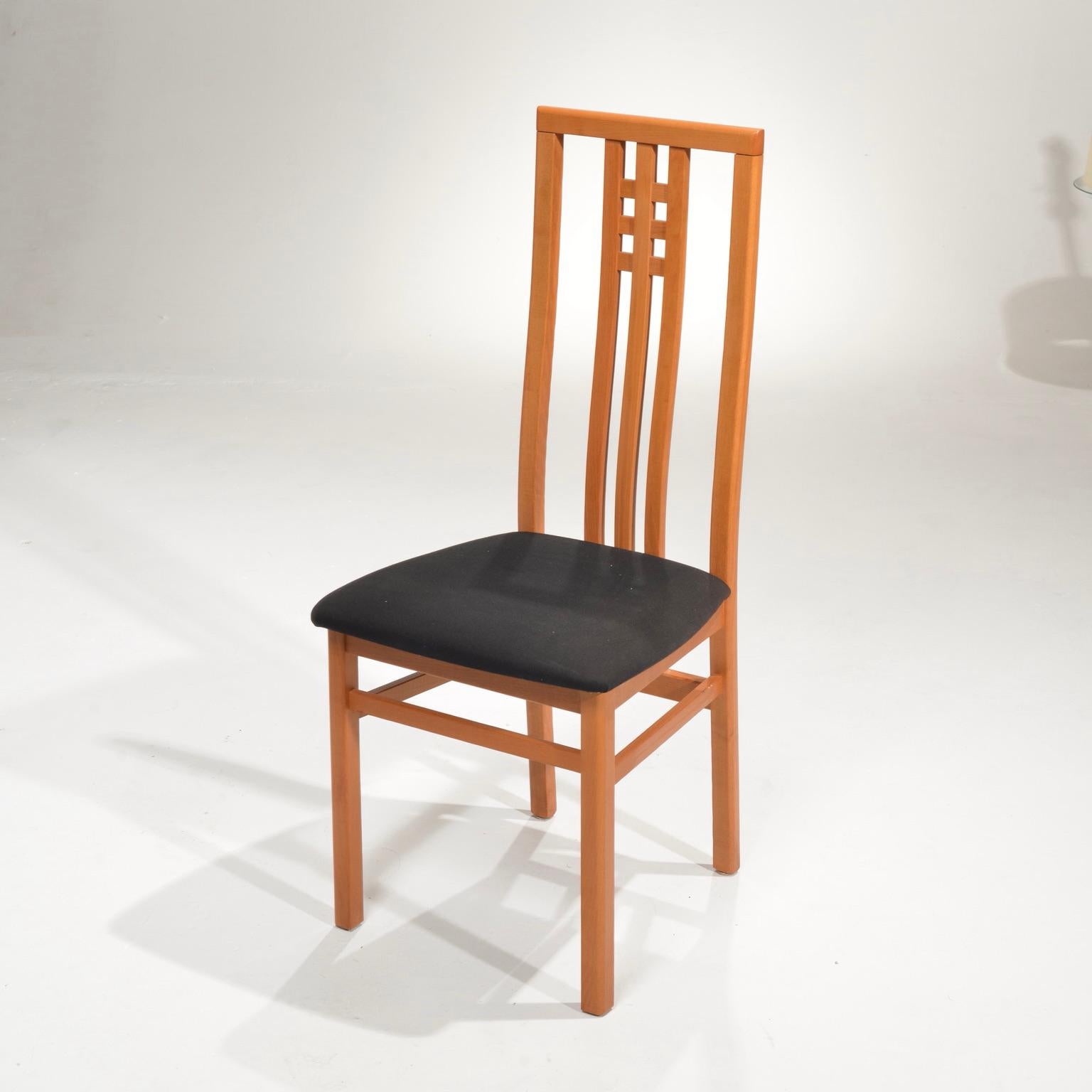 American Craftsman Italian Craftsman Dining Chairs