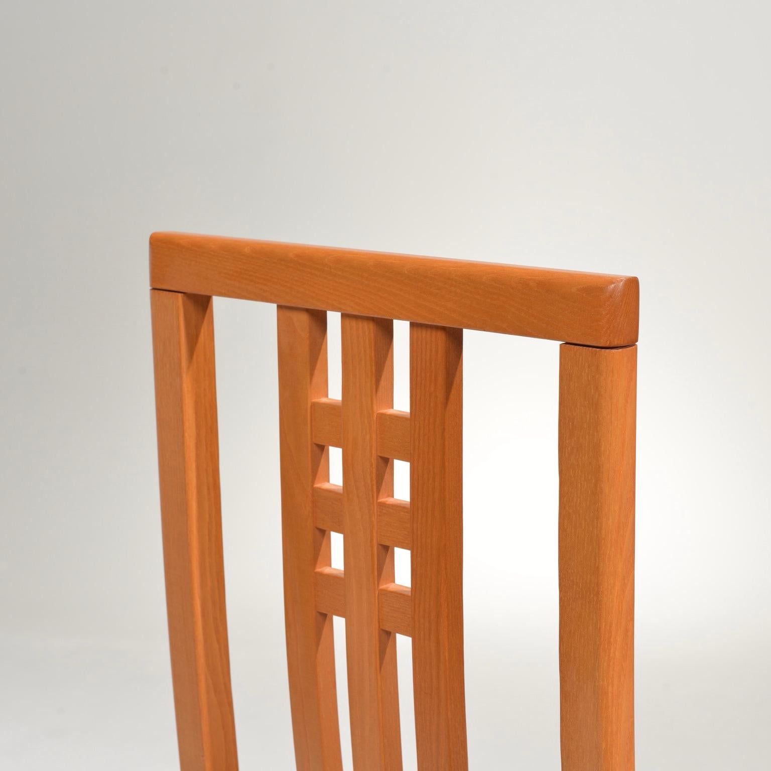Italian Craftsman Dining Chairs 1
