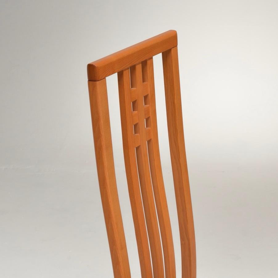 Italian Craftsman Dining Chairs 2