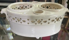 Louis XVI Creamware Cruet Cachepot