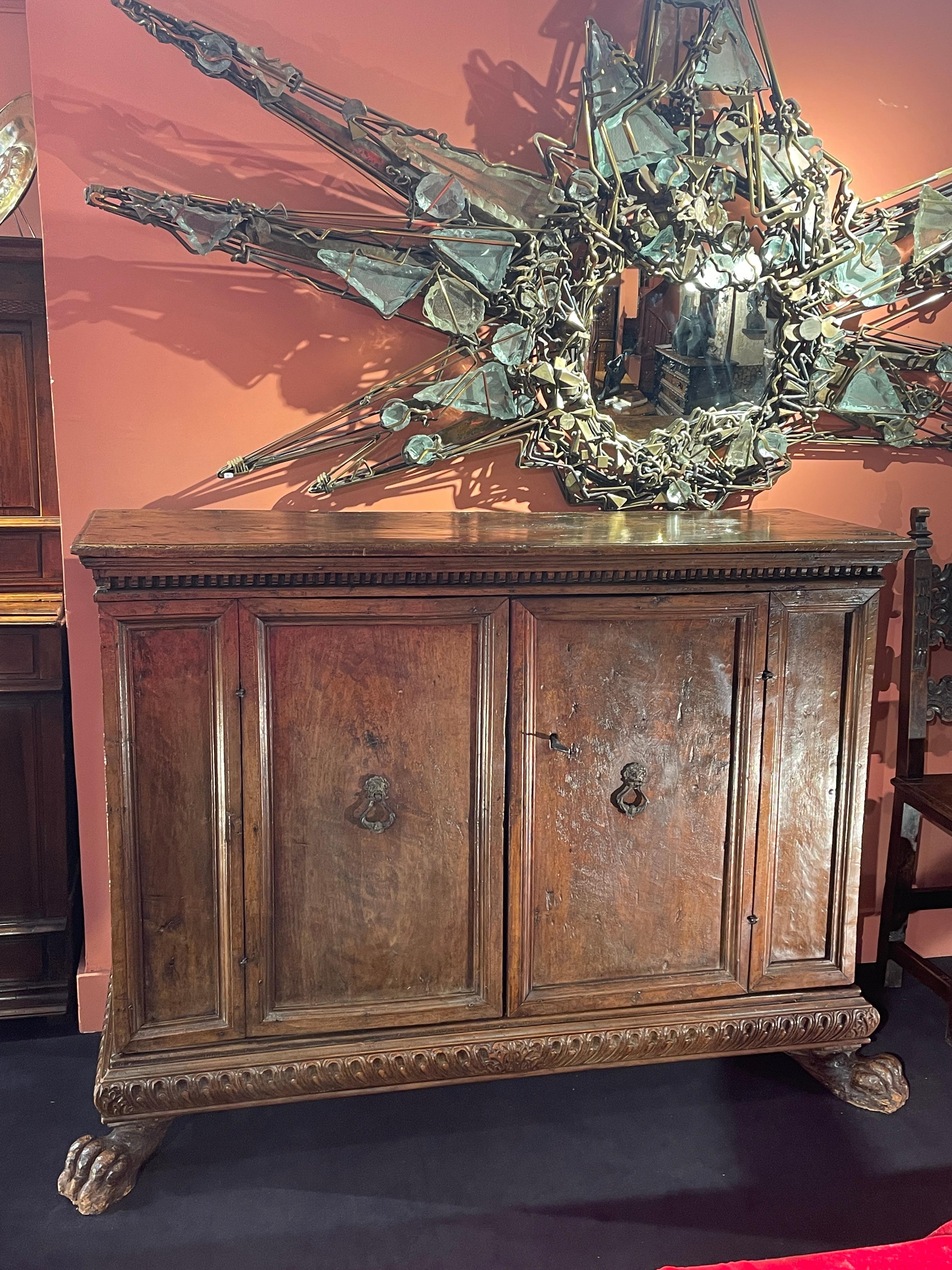 Italy, Florence
Walnut wood
Good state of preservation
Former Collection Bresset
 
 
The 