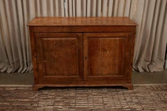 Italian Credenza Oak and Pine, 19th Century