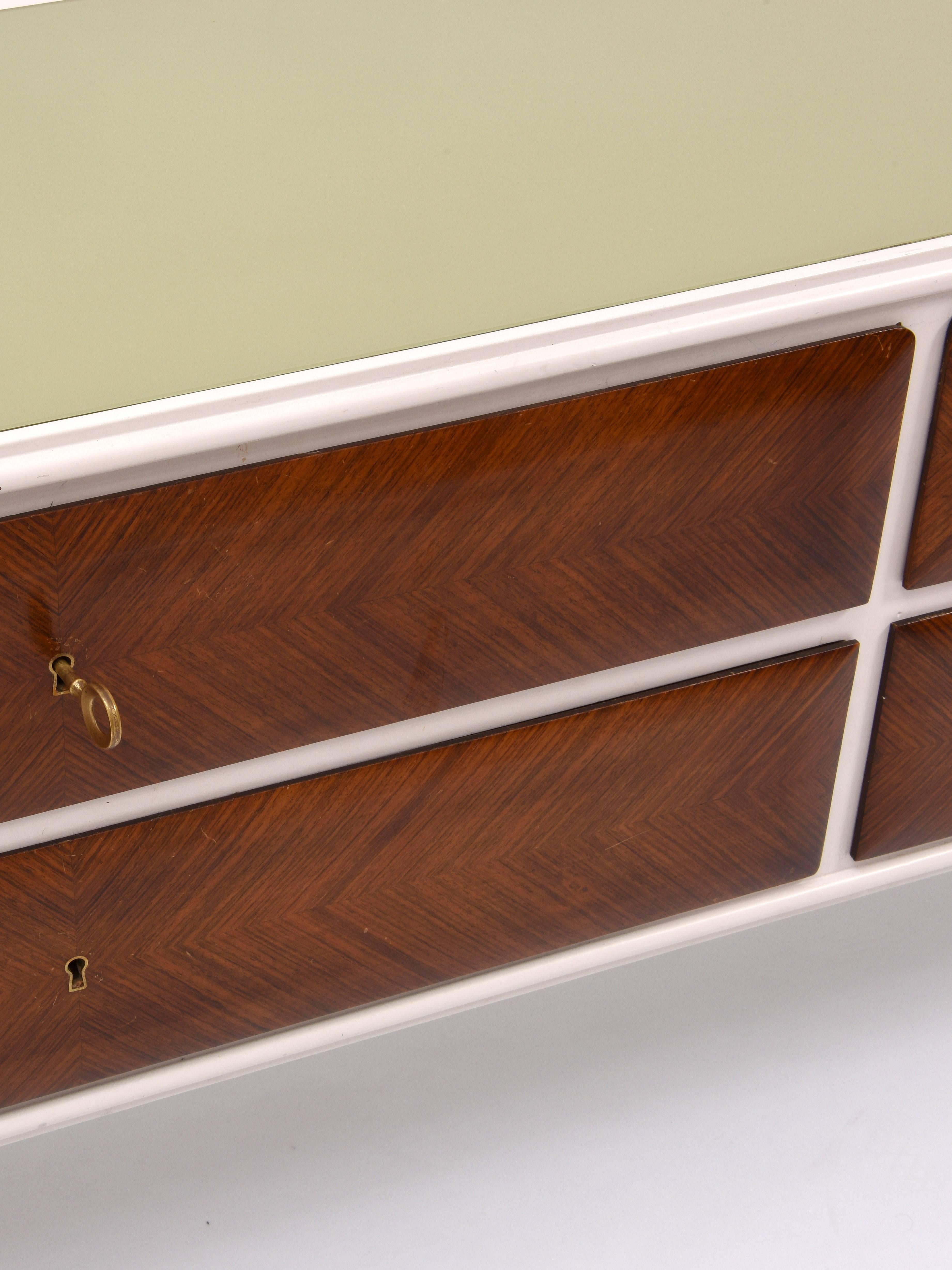 Mid-20th Century Italian Credenza Sideboard For Sale
