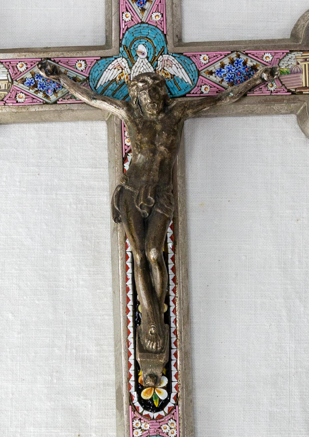 crucifix vatican