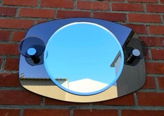 Italian Crystal Art Wall Mirror for the Bathroom