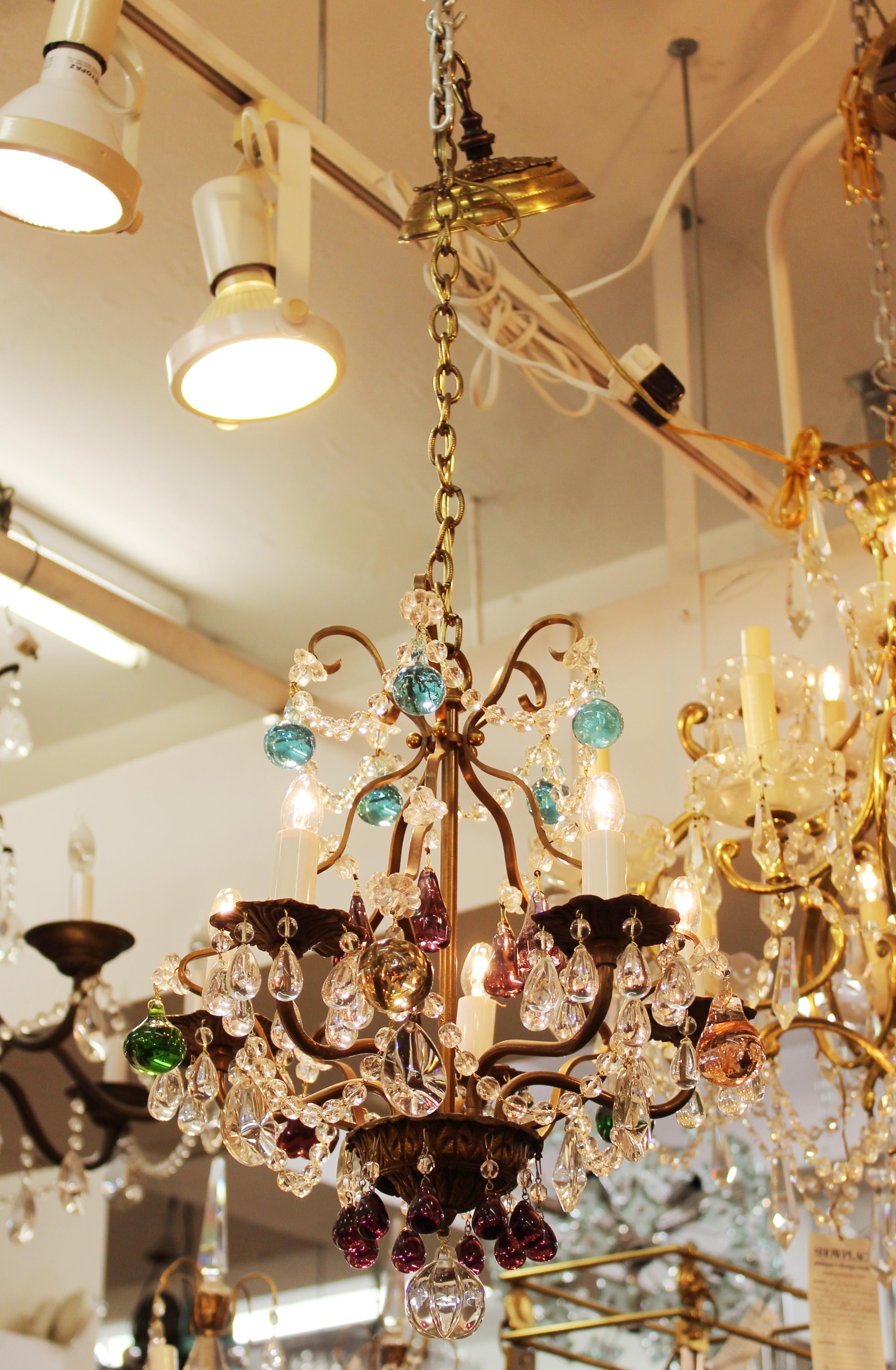 petit lustre cristal