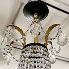 Italian Crystal Chandelier