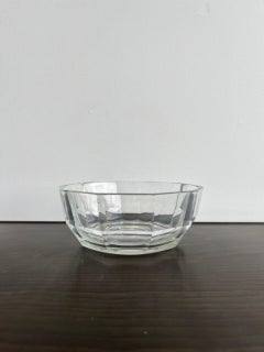 Italian Crystal Glass Centrepiece Bowl