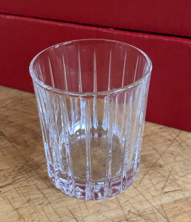 Italian Crystal Shot Glasses at 1stDibs