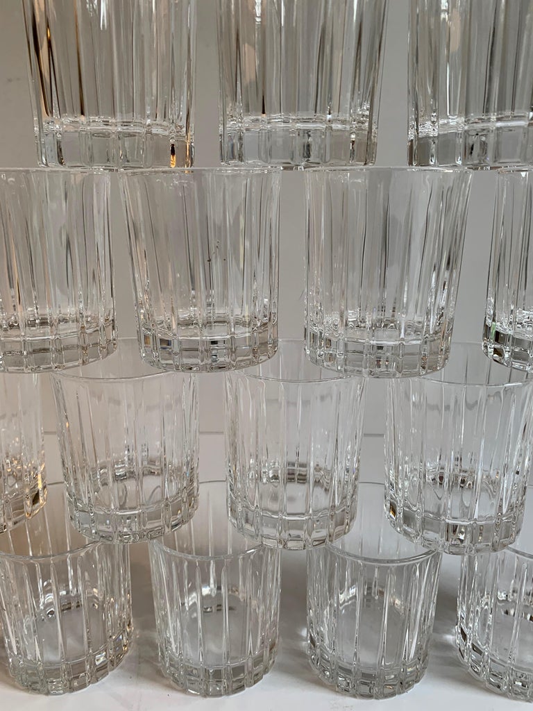Italian Crystal Shot Glasses at 1stDibs