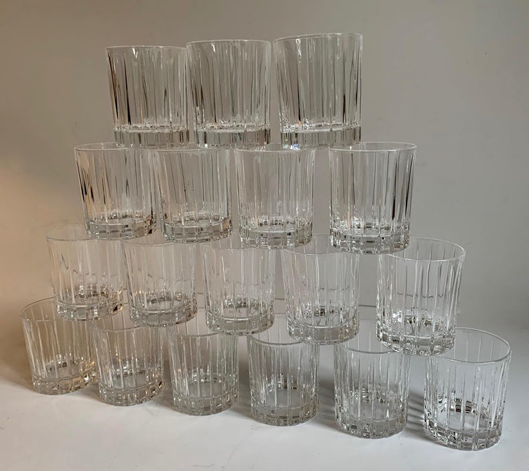 Italian Crystal Shot Glasses at 1stDibs