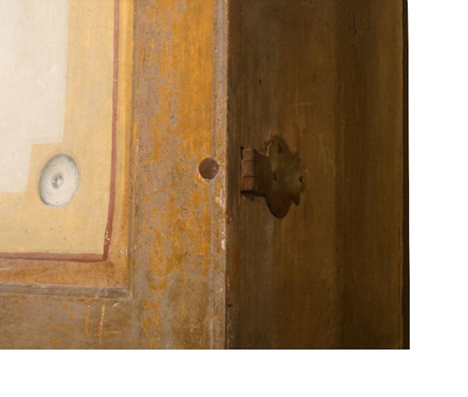 Italienisches Schrank oder Schrank, 18. Jahrhundert (Handbemalt) im Angebot