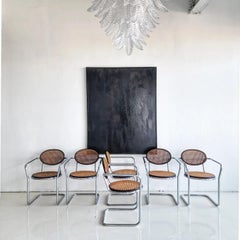 Italian Curved Dining Chairs