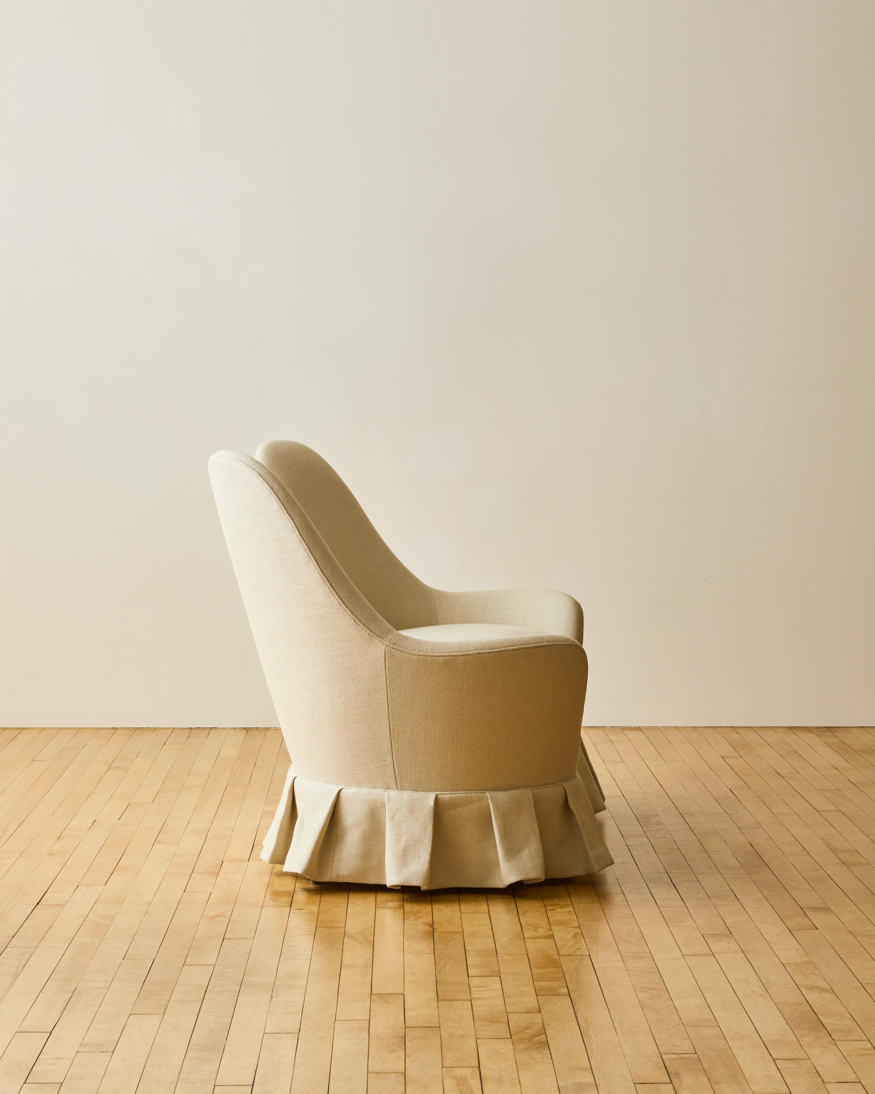 Settee italienne incurvée à la manière de Cesare Lacca Bon état - En vente à Long Island City, NY