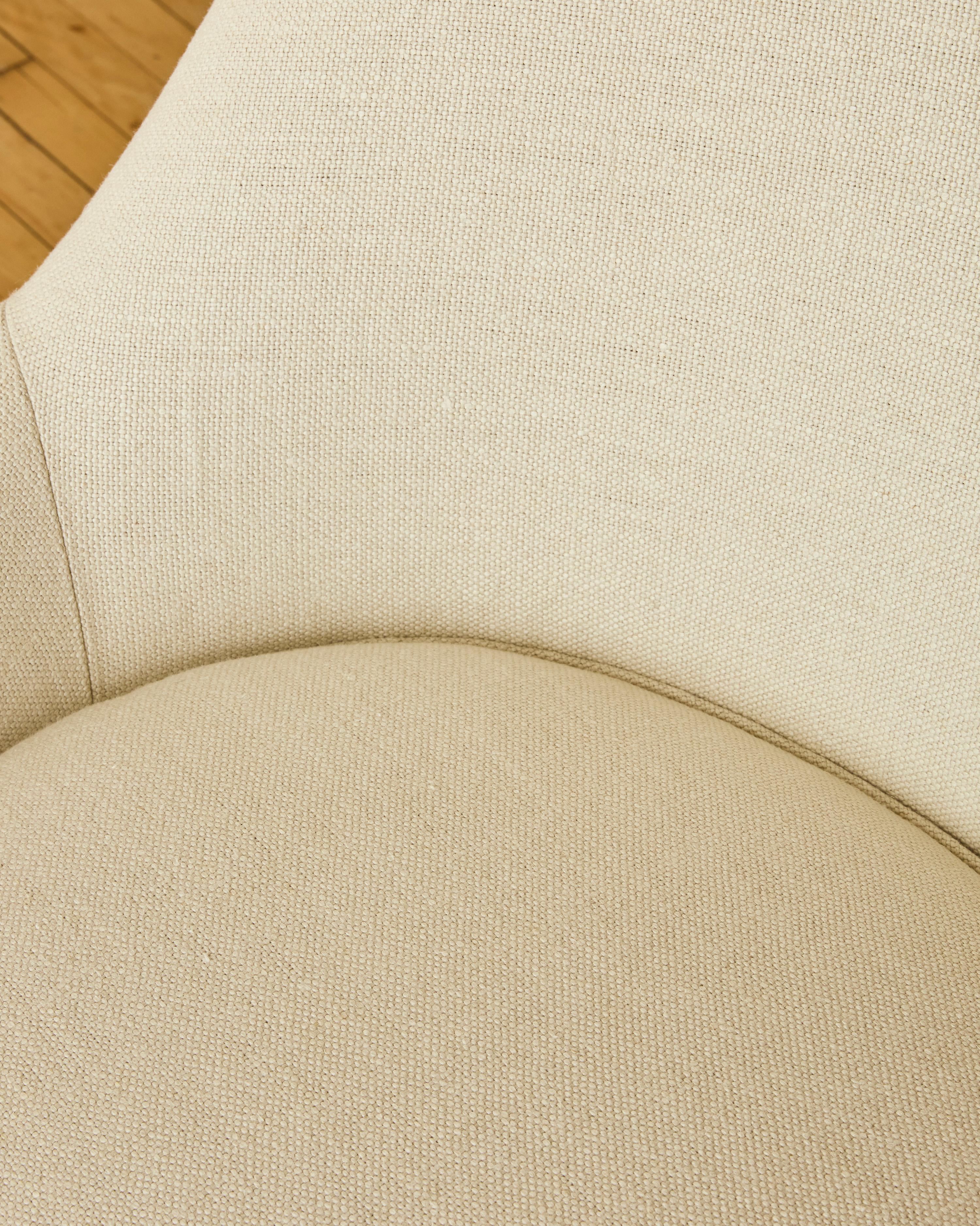 Settee italienne incurvée à la manière de Cesare Lacca en vente 2