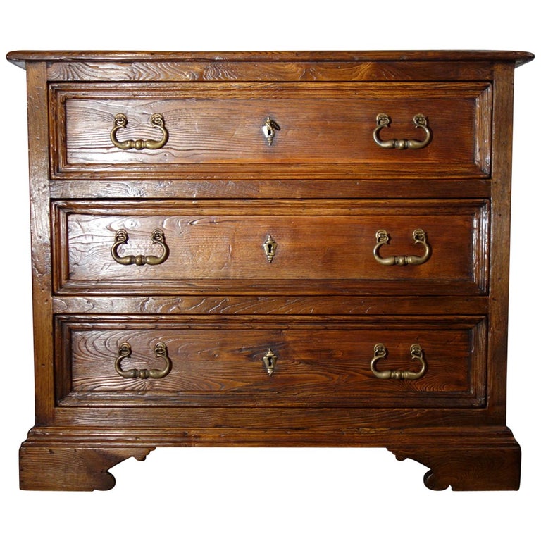 18th Century Style Italian Old Chestnut, How To Measure A Dresser Drawer