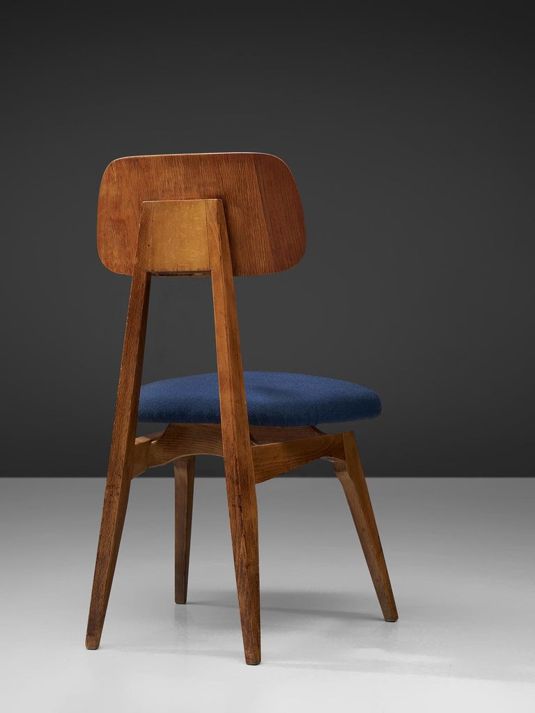 Italian CustomMade Writing Desk and Chair For Sale at 1stDibs