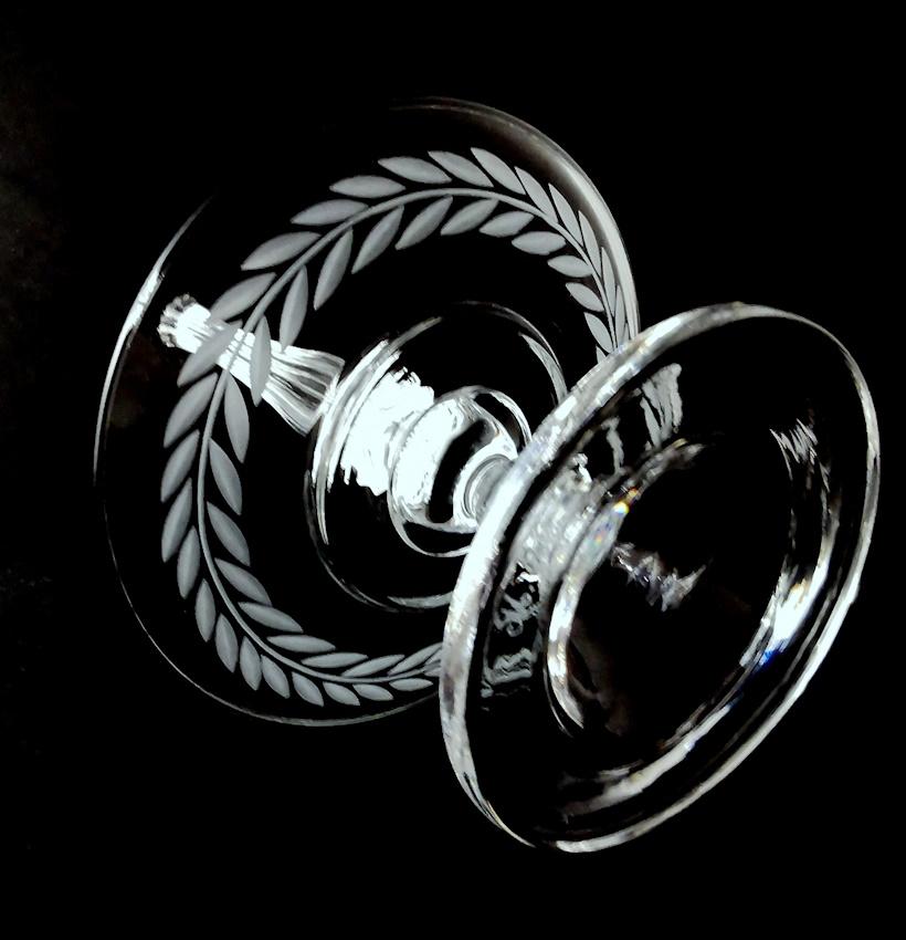 Italian Cut And Ground Crystal Ring Holder 1