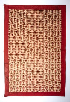 Italian Cut-Velvet Panel, 19th C