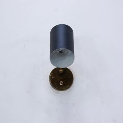 Italian Cylindrical Directional Sconce