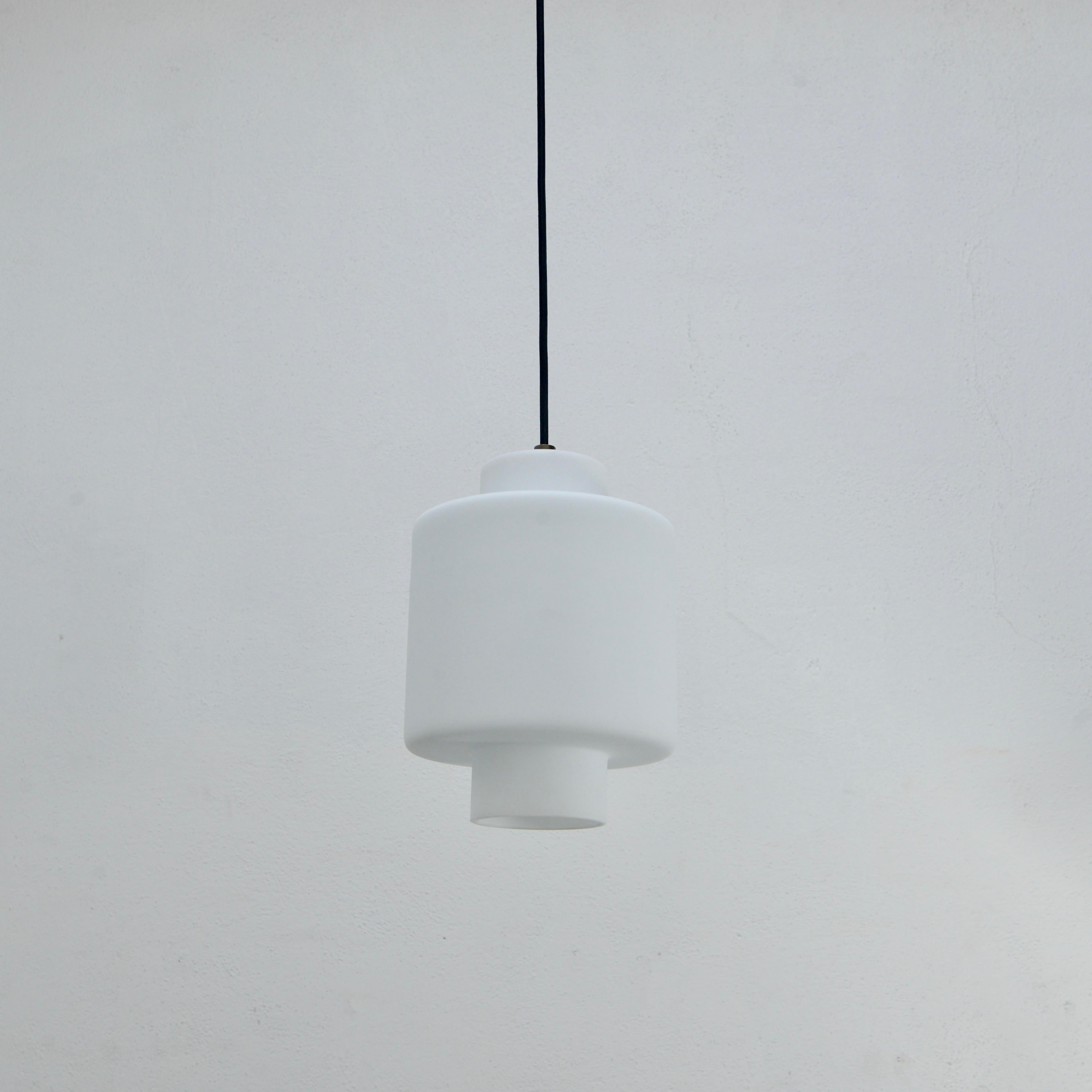 Italian Cylindrical Pendants For Sale 1