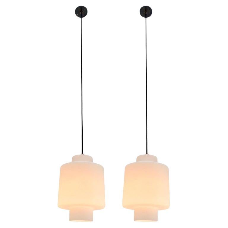 Italian Cylindrical Pendants For Sale