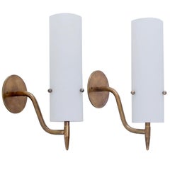 Italian Cylindrical Sconces